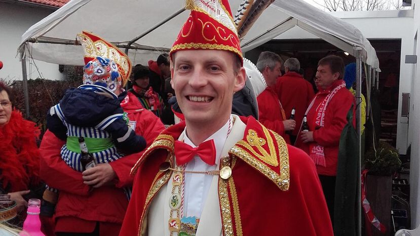 Andreas der II. aus dem Hause Schulte neuer Prinz Karneval