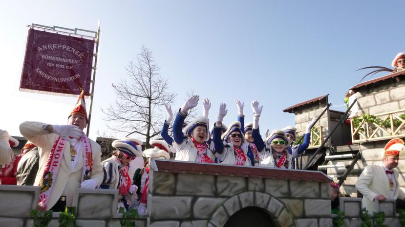 Karneval 2015 – Prinz Molli und AKV Gefolge in Delbrück Karneval 2015 – Prinz Molli und AKV Gefolge in Delbrück