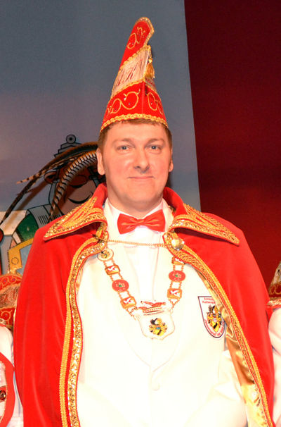 Neuer Prinz Karneval: Fabian I. Maduch