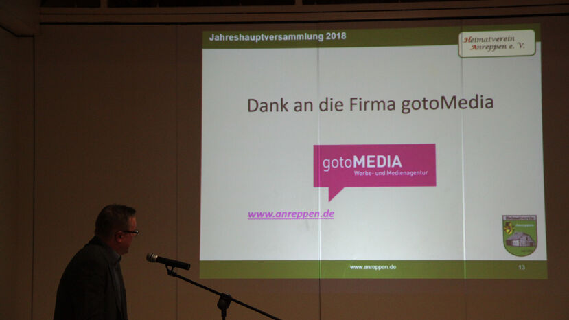 Dank an Firma gotoMEDIA für die Erstellung der Webseite www.anreppen.de