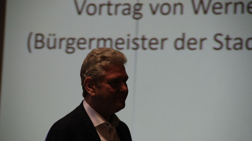 Ansprache Bürgermeister Werner Peitz