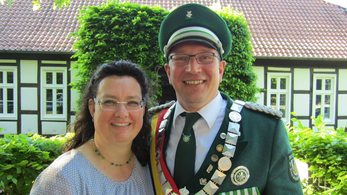 Rudolf & Andrea Fraune neues Königspaar