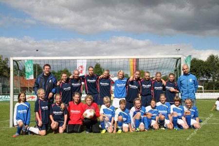 2013_Jugendfußball_SVBenhausen_Mädchenteams