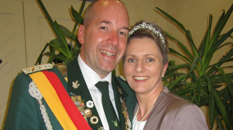 Michael und Doris Kohrs regieren Anreppener Schützen
