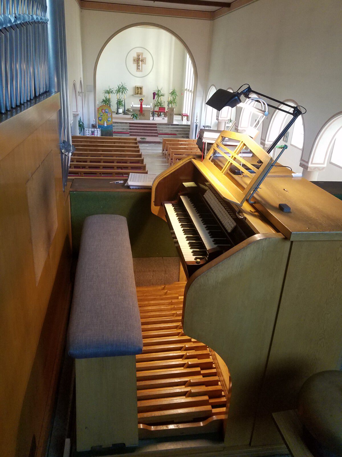 Orgel Kirche St.Josef Anreppen