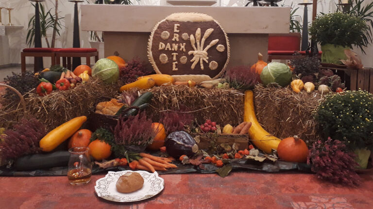 Wort-Gottes-Feier zum Erntedankfest