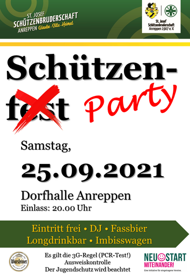 Schützen-Party 2021