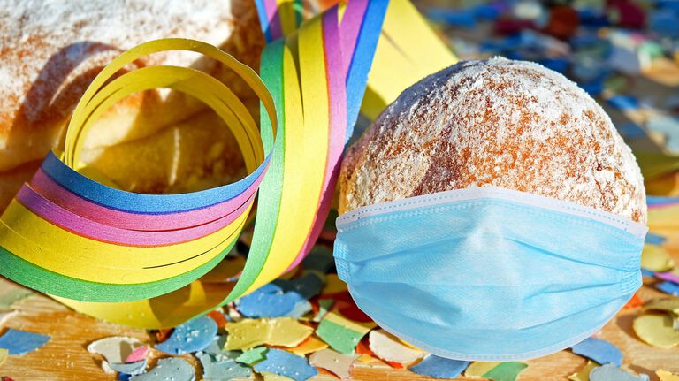 Einladung zum Frauenkarneval der kfd