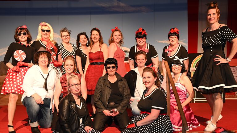 Rockabilly ist der Hit - da feiern wir alle mit!