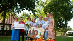 Spenden vom Tag der offenen Gärten an Delbrücker Ranzen