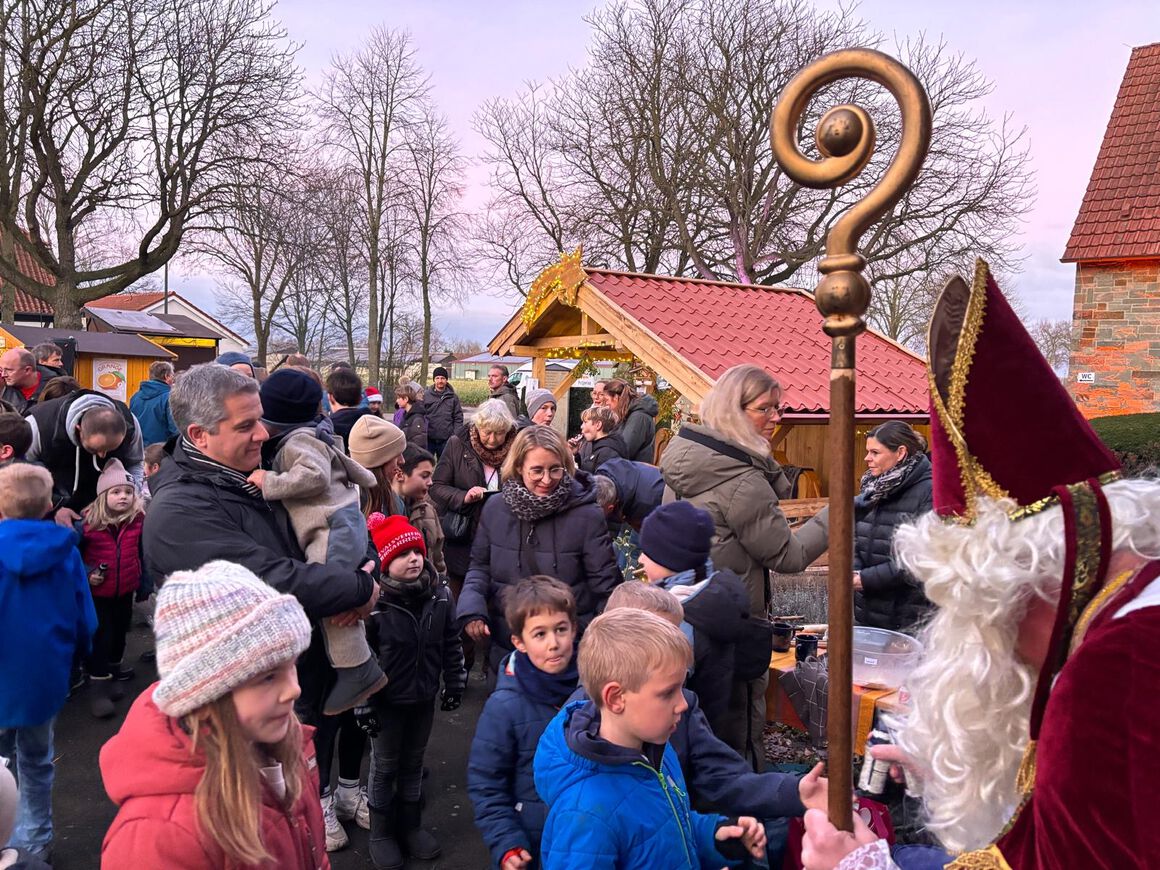 Weihnachtsmarkt in Anreppen