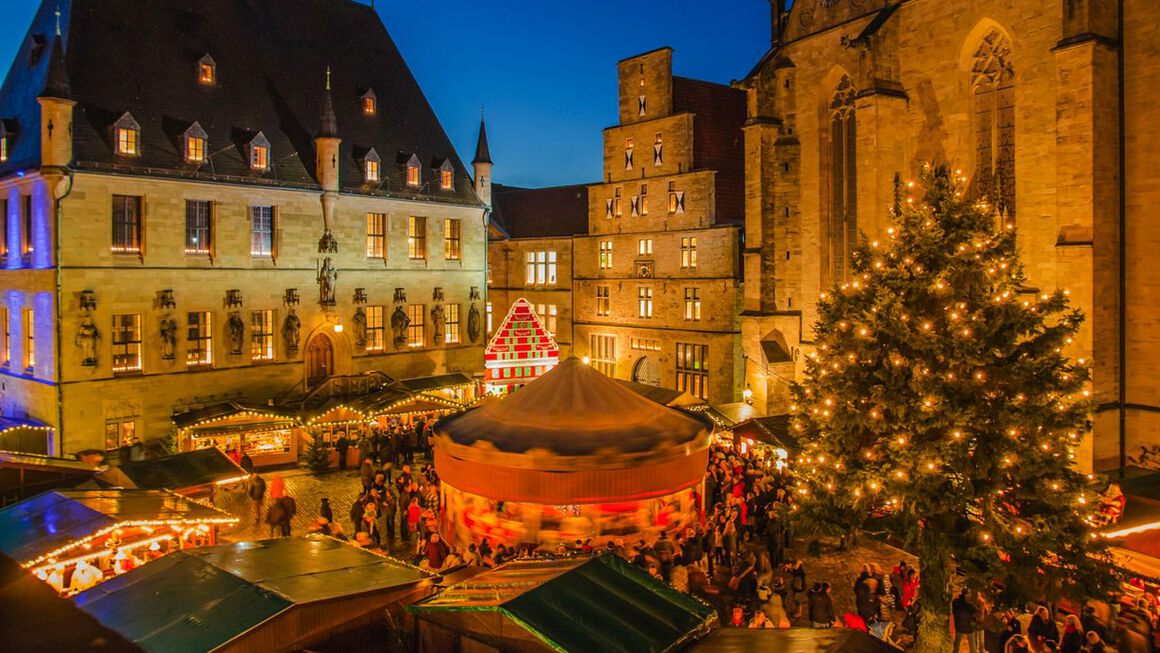 kfd-Fahrt zum Weihnachtsmarkt Osnabrück