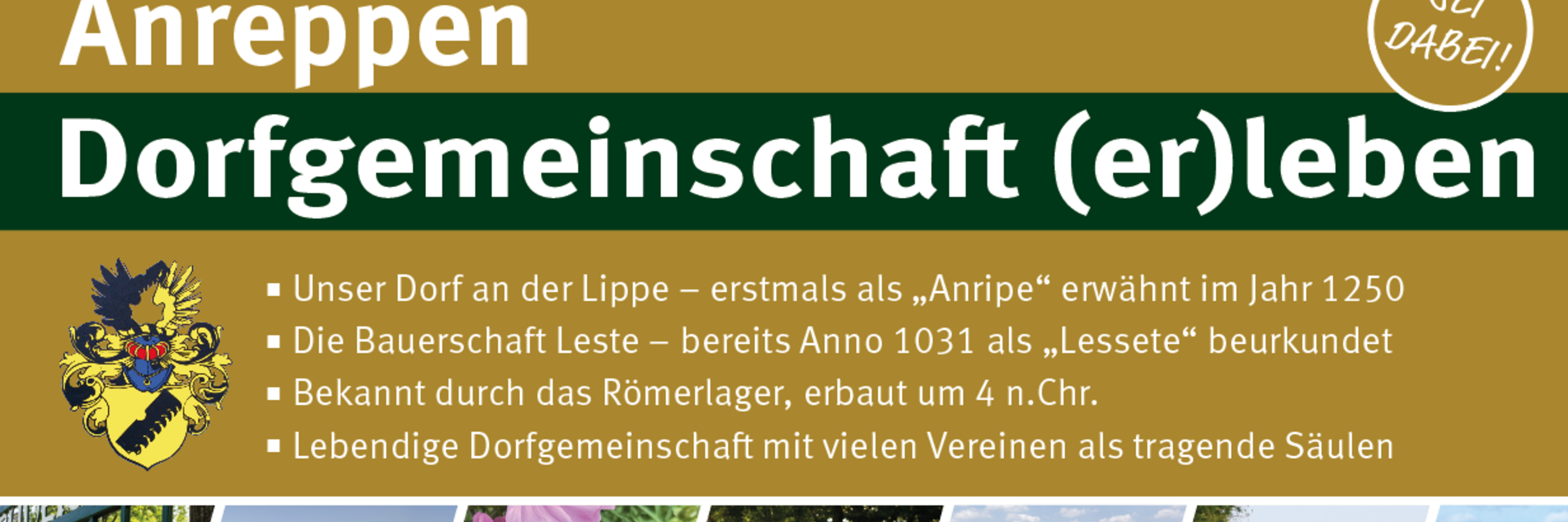 775 Jahr Feier am 31.8.2025