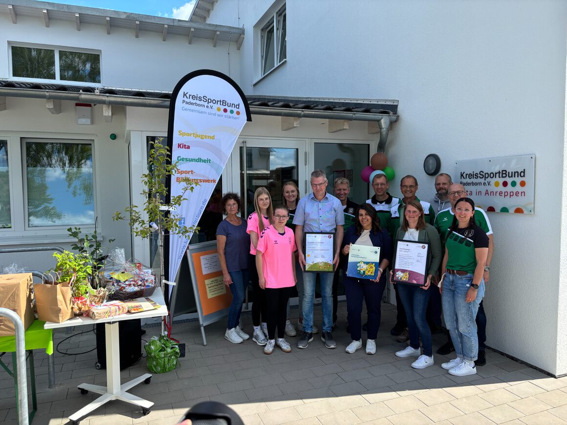 Tag der Freude: KSB Kita in Anreppen eröffnet