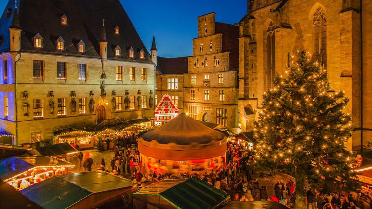 kfd-Fahrt zum Weihnachtsmarkt Osnabrück