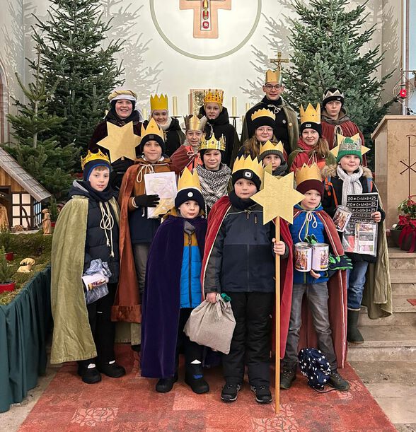 Sternsinger Anreppen 2025