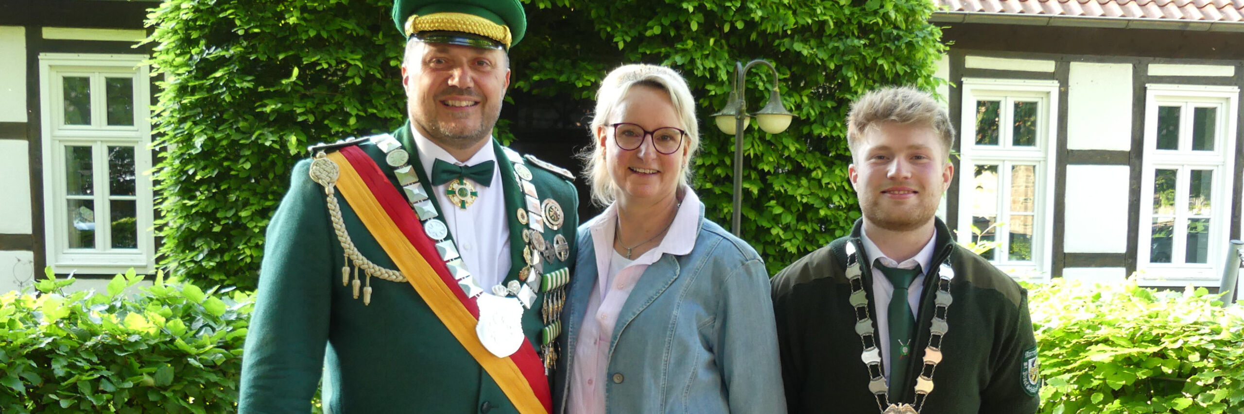 Königspaar 2026: Bernd Troja &amp; Birgit Niggemeier