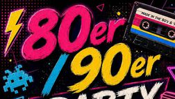 80er/90er Party