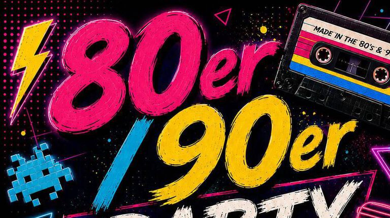 80er/90er Party
