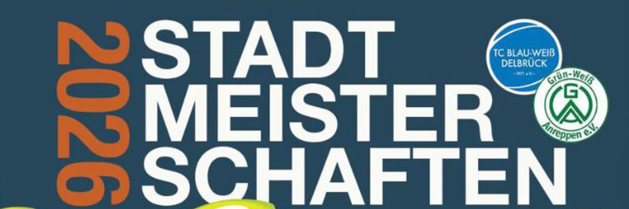 Tennis-Stadtmeisterschaften