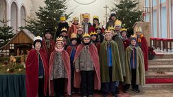 Sternsinger Anreppen bringen Segen und sammeln für Kinder