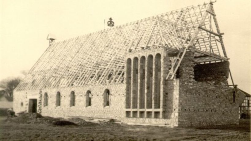 Entstehung und Weihe der St. Josef Kirche