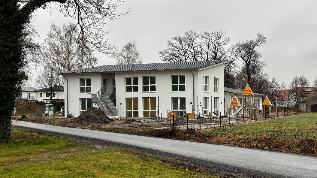 KSB Kindergarten Anreppen Außenansicht