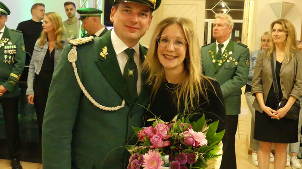 Königspaar 2023/2024: Martin & Annika Schulte