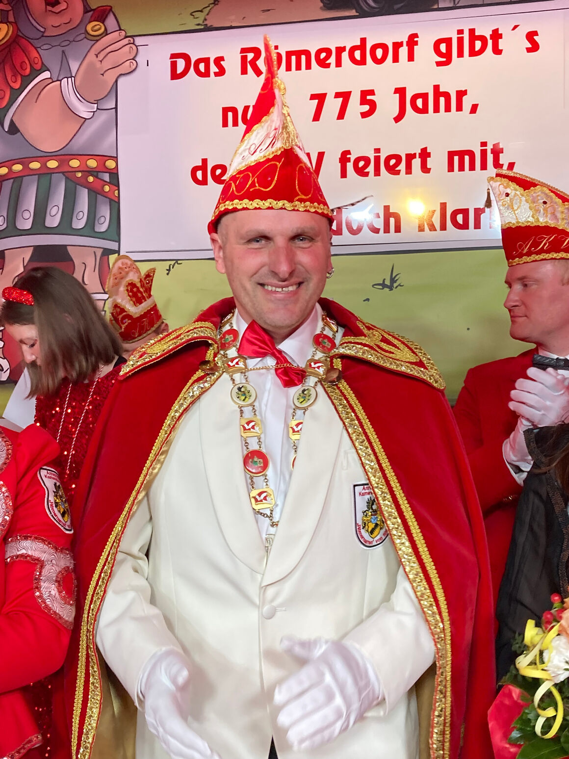 Wer wird Nachfolger von Prinz Matthias II. Graute?