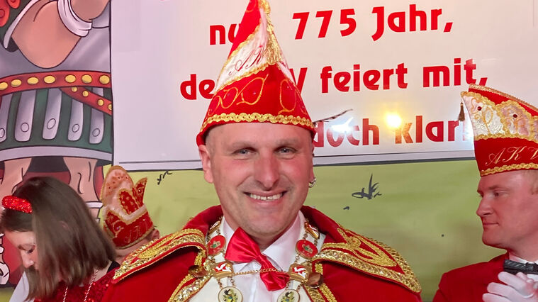 Matthias II. Graute ist neuer Prinz Karneval