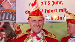 Matthias II. Graute ist neuer Prinz Karneval