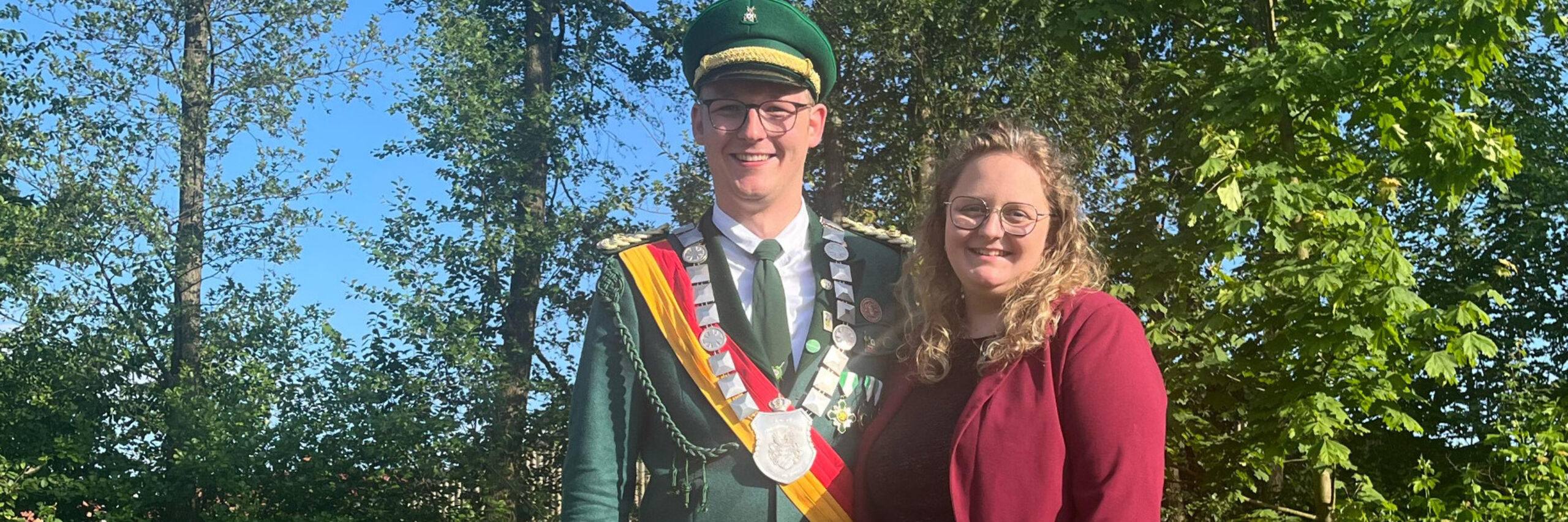 Pfingsten: Schützenfest in Anreppen