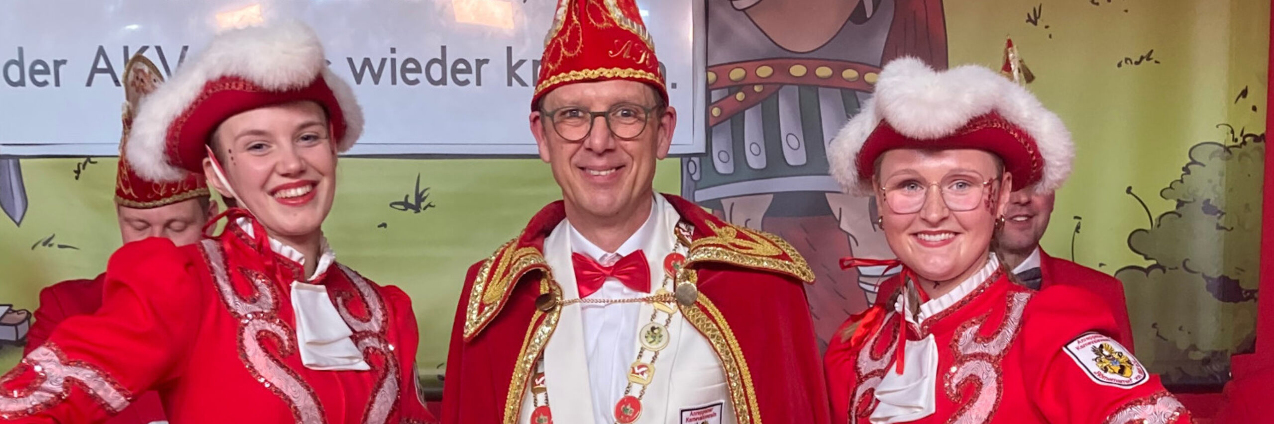 Neuer Prinz Karneval in Anreppen: