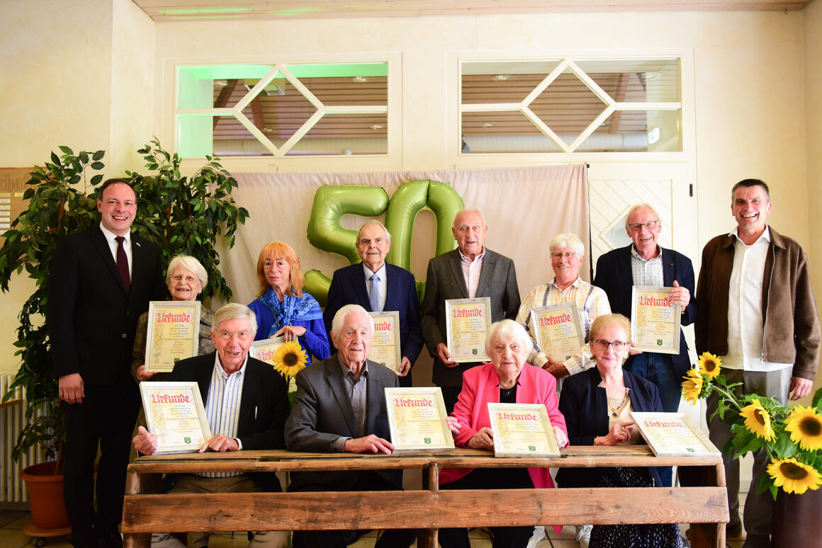 Jubiläum 50 Jahre Heimatverein & Dorffrühstück