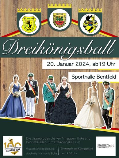 Dreikönigsball 2024 in Bentfeld