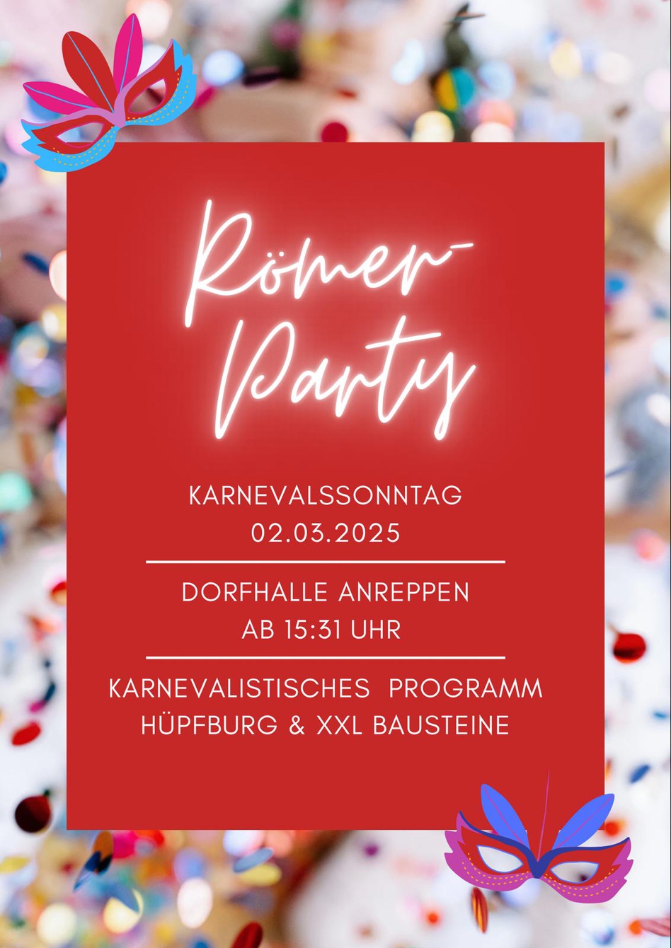 Römerparty 2025