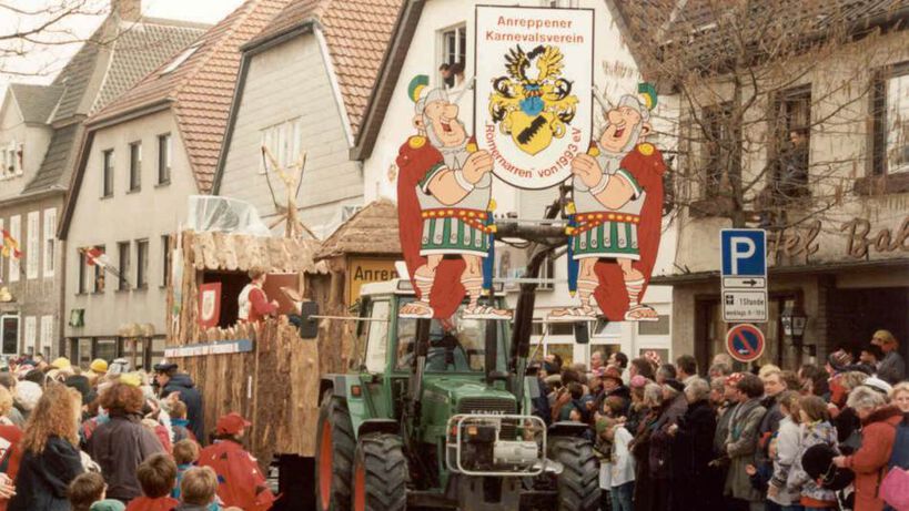 Karnevalsumzug in Delbrück