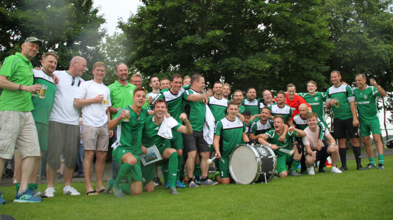 GWA Fußballer bleiben Bezirksligist