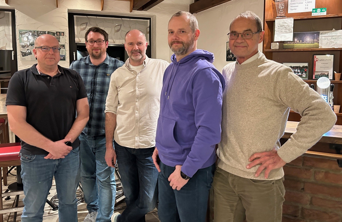 Vorstand der Tennisabteilung