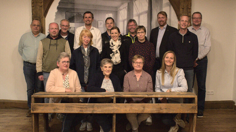 Heimatverein wählt neues Vorstandsteam