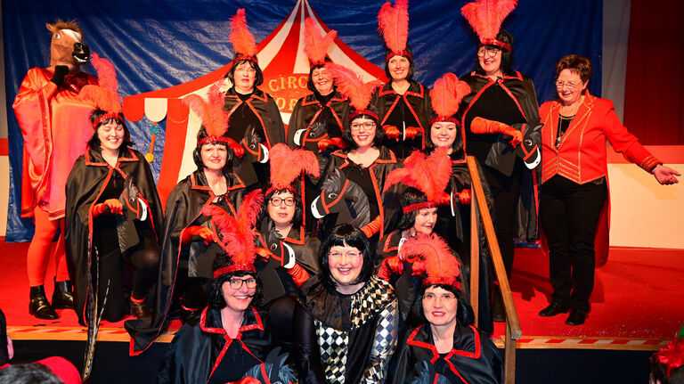 &quot;Circus Corona - Wir wirbeln alles durcheinander!&quot;