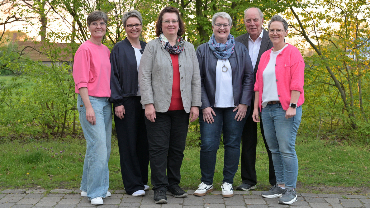 Aktueller Vorstand der kfd Anreppen (2026)