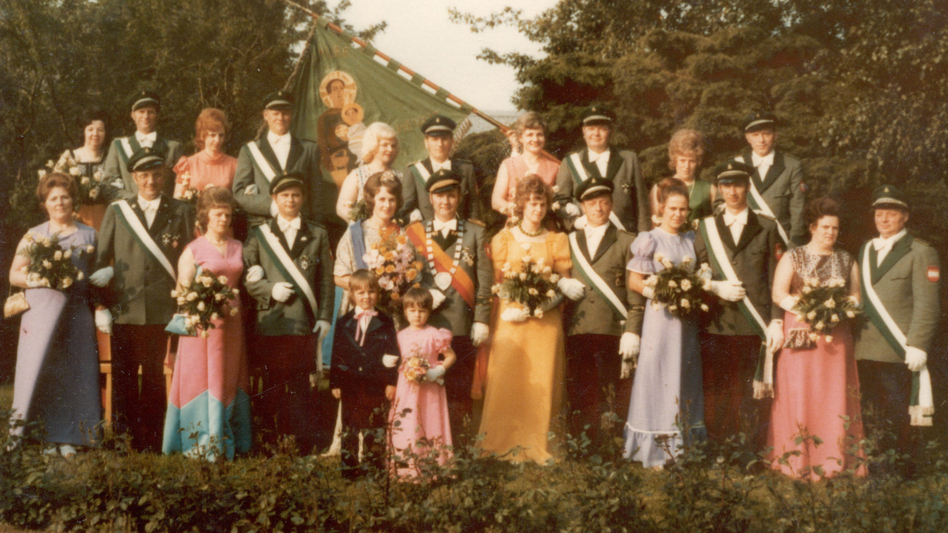 Königspaar 1974 - 50 Jahre