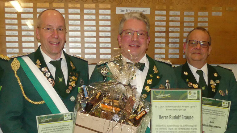 Generalversammlung der Schützenbruderschaft