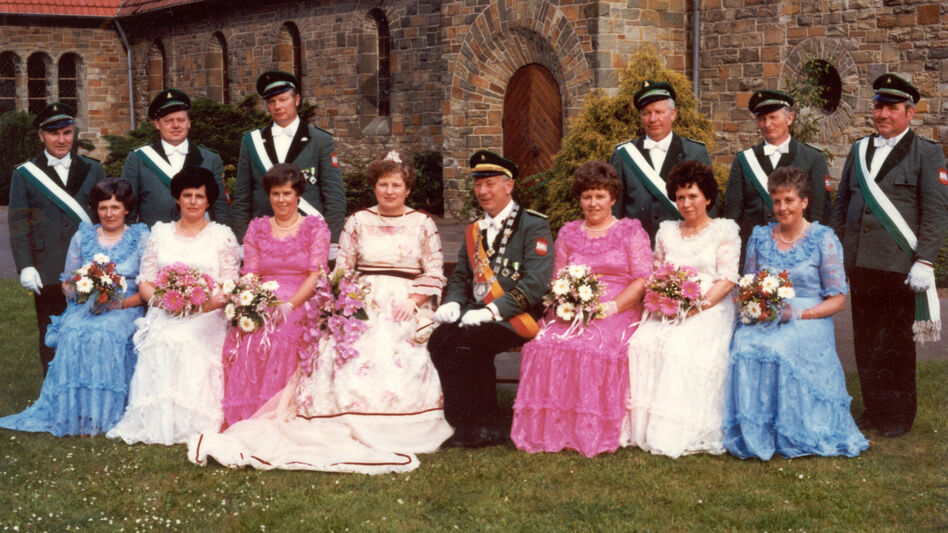 Königspaar 1984 - 40 Jahre